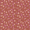 Printed Popelin LYAD Brick / Pink Multicolored